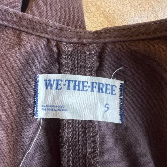 Free people high roller jumpsuit overalls - Picture 4 of 5